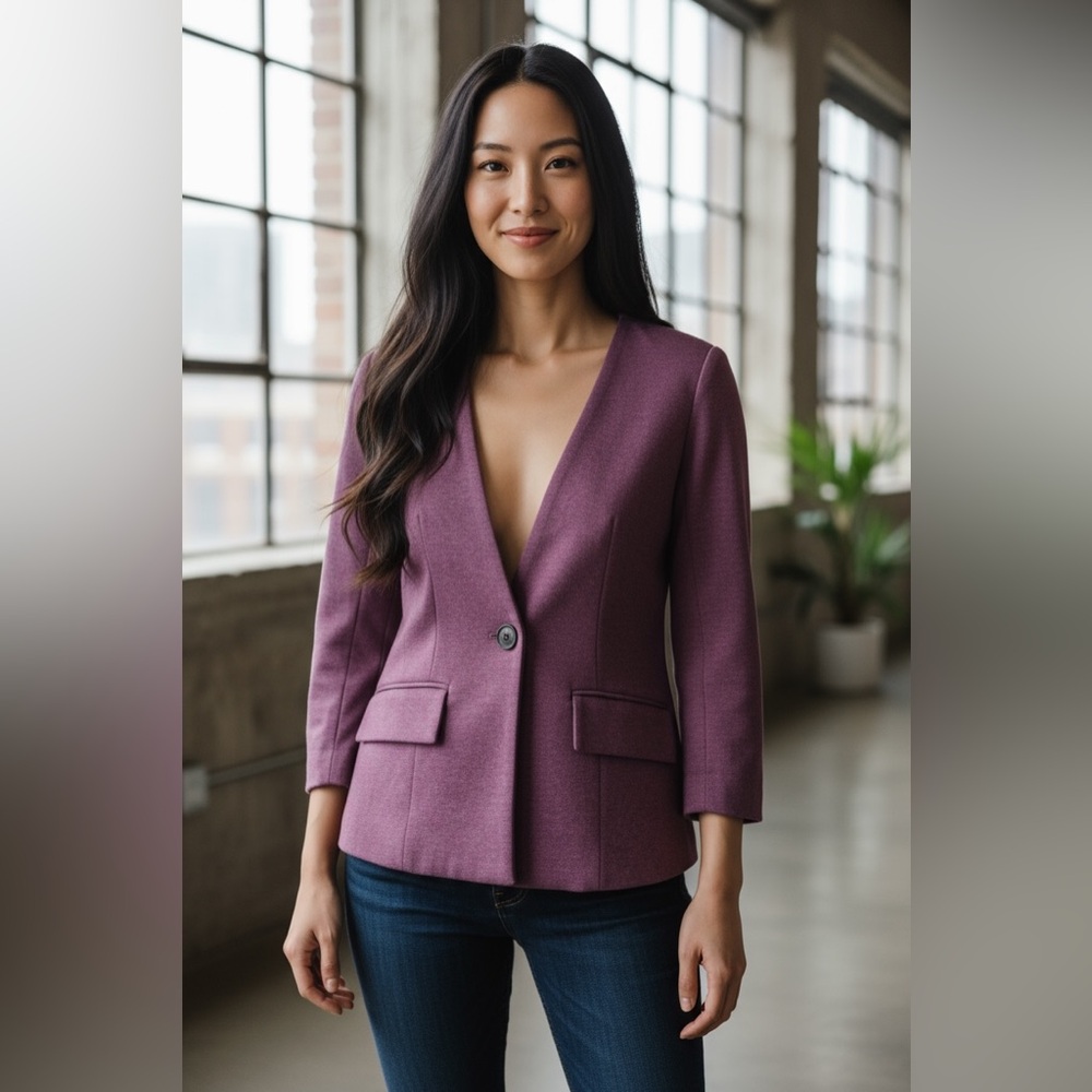 CARTONNIER jersey blazer